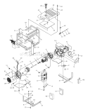 Part Location Diagram of 190780GS Briggs and Stratton DECAL, 1-800 BSPP